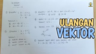 [FuLL] ULANGAN HARIAN VEKTOR‼️