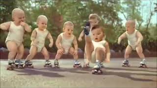Advertsep.1 Evian Roller Babies International Version