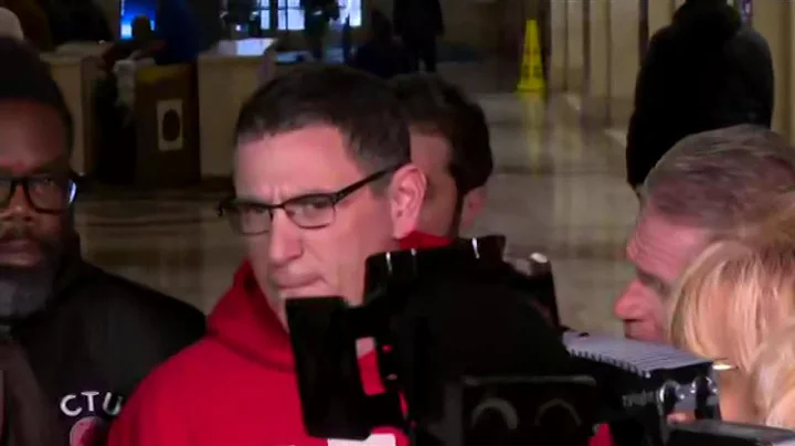 Chicago Teachers Union Leaders Discuss Deal To End Strike