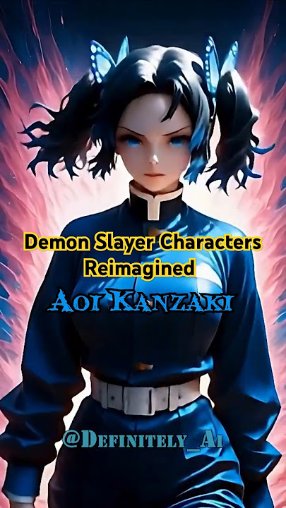 👺Demon Slayer Characters transformation #demonslayer #anime  #semirealistic #shorts
