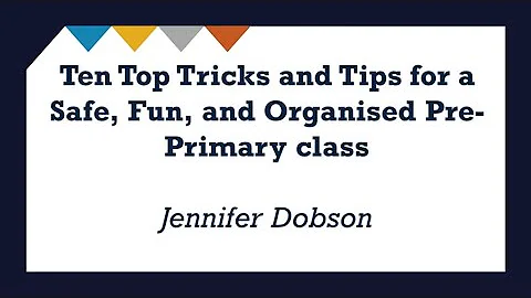 Top ten tricks  Jennifer Dobson