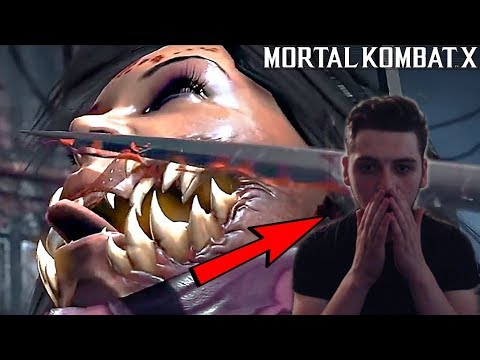 ლეწვა გლეჯვა BATTLE-ები MORTAL KOMBAT X (ვებ-კამერით)
