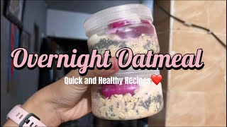 Overnight Oatmeal Recipe Anti Gagal Diet