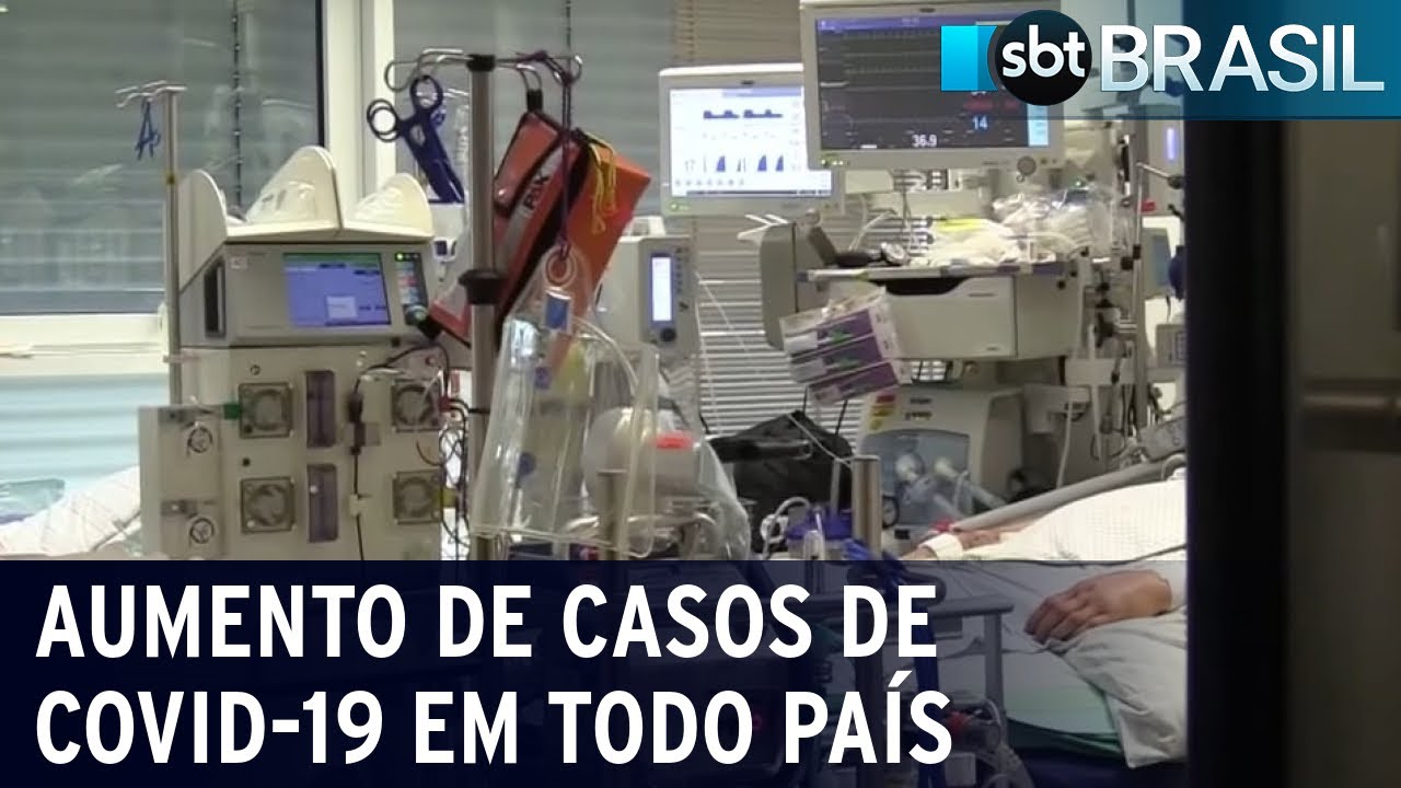 Brasil registra aumento de casos de covid-19 | SBT Brasil (23/11/22)
