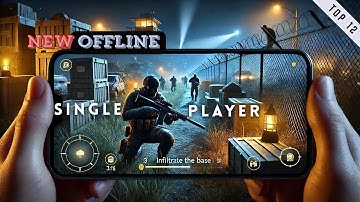 Top 12 Best offline Single player (story-based) Games for Android and iOS 2025 | OFFLINE Survival🔥