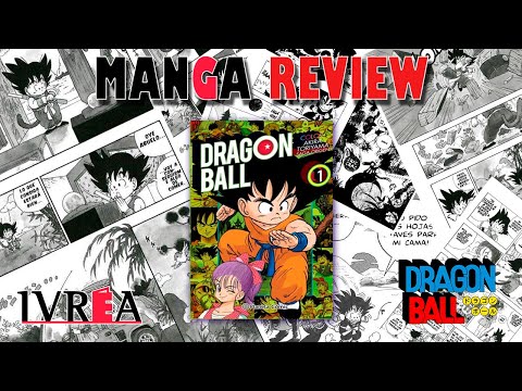 Dragon Ball Color Vol 1 Manga Review 