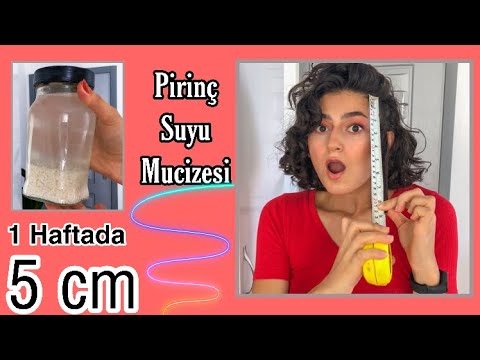 En Hızlı Saç Uzatan Bakım | Pirinç Suyuyla Saç Uzatma