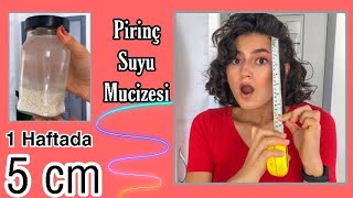 En Hızlı Saç Uzatan Bakım | Pirinç Suyuyla Saç Uzatma