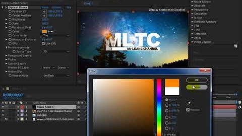 how to make audio spectrum in [ after effects cc 2017 ]