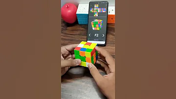 CubeX: An app that will solve a Rubik's cube for you #cubing