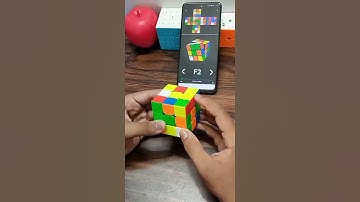 CubeX: An app that will solve a Rubik