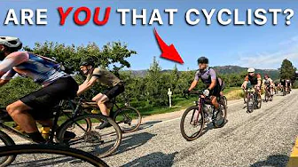 Cycling’s Unwritten Rules: Are You Breaking Them?