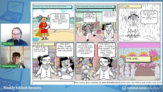 Make Beliefs Comix Is One of Our Favorite Comic Strip Creation Tools and It’s Free