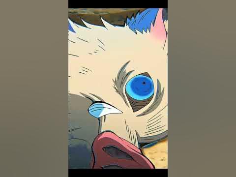 Иноске / Клинок рассекающий демонов / - YouTube