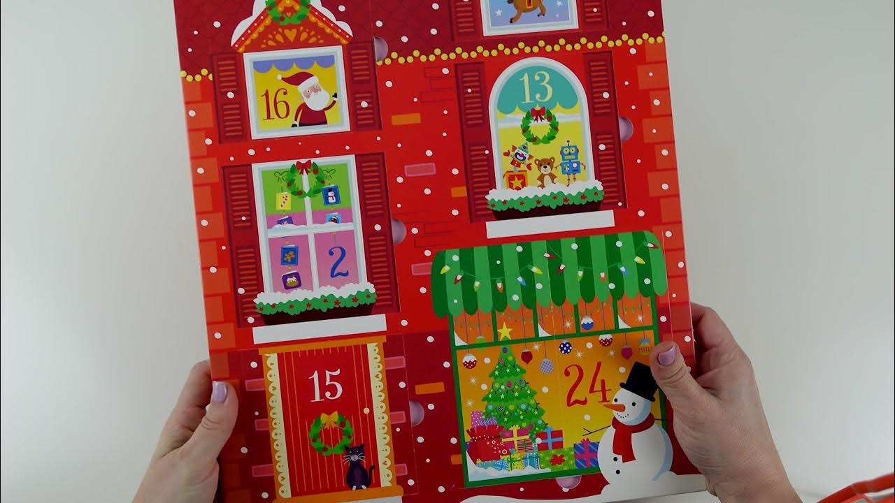 Usborne Advent Calendar Book Collection YouTube