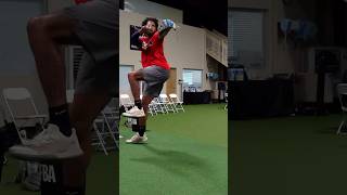 Having trouble with a late arm action? Try this Soulja Boy drill⬆️
