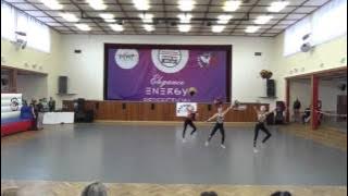 Region cup Králíky - pom-pom trio senior A-team HK