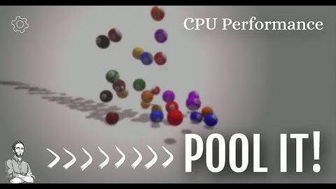 Pooling in Unity 2021+: How to Use the New Built-in API