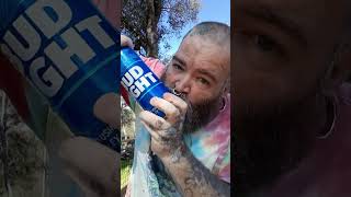 Thirsty Thursday Bud Light #shorts #chug #chugging #thirstythursday #budlight #burp #chugsquatch