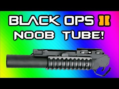 Black Ops 2 - The Greatest Noob Tube of All Time (EPIC Butt Plug Bank Shot Journey)