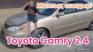 Toyota Camry 2.4  машинасын жөндеу жұмыстары!