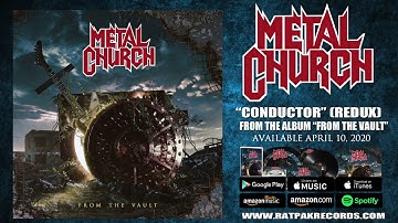 Metal Church "Conductor" (2020 Redux) Official Audio