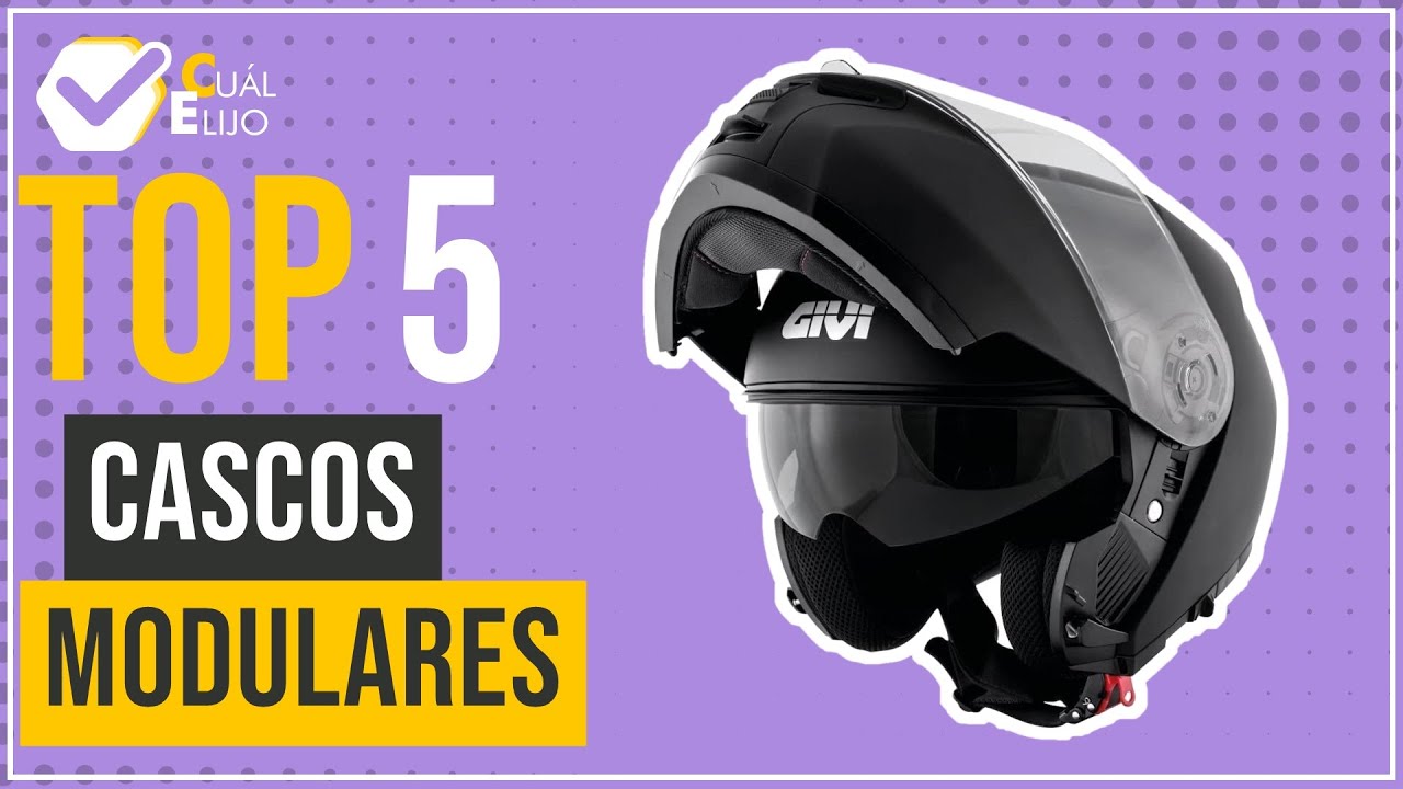 El Mejor 10 casco modular moto hombre de 2024: La Elección de los  Especialistas - Paperblog