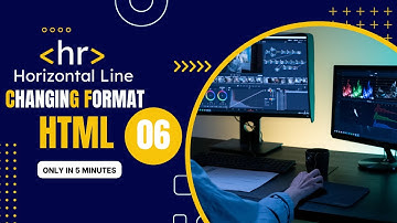 How to add Horizontal Line in HTML|HR tag in html | Horizontal Line with attributes|tag styling