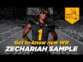 Zechariah sample on becoming a sun devil