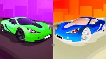 Race Master 🆚 Reverse gameplay Ball  Colour Run walkthrough , iOS Android New Update ( part : 1133 )