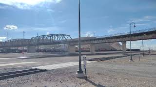 BNSF Yard Switchers Duo SD40-2s In Barstow Yard Ca! Part 2 #bigbossrailfanner