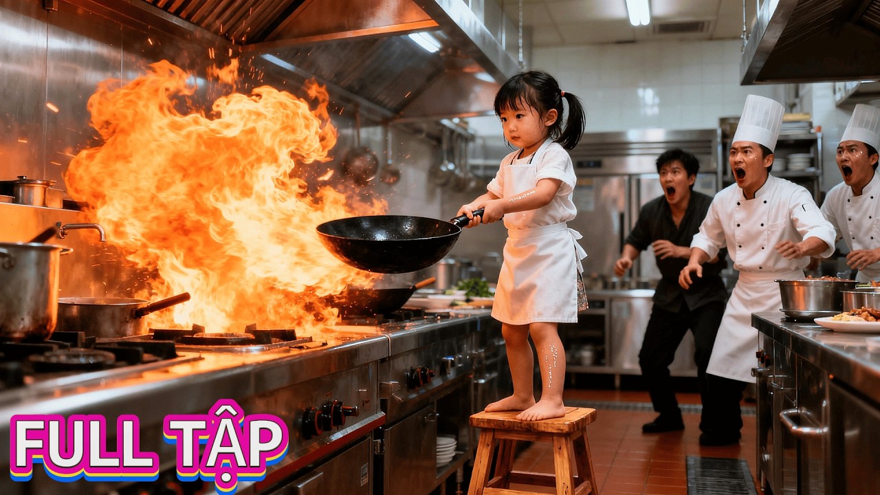 Bị Giám Khảo Khinh Thường, Bé Gái 4 Tuổi Trổ Tài Nấu Ăn Khiến Cả Hội Trường Sốc Nặng