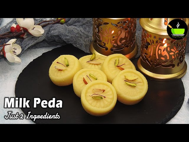Milk Peda Recipe | Doodh Peda Recipe | Diwali Special Sweets | Palkova Recipe | Diwali Sweets | Peda | She Cooks