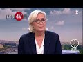 Les 4 vérités – Marine Le Pen