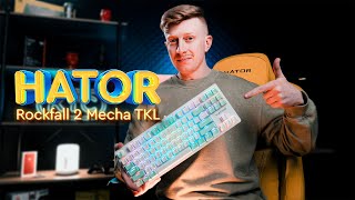 Hator Rockfall Mecha 2 TKL 🔥 РОЗІГРАШ