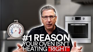 Oven not heating right? Watch this first.