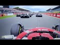 Zhou crash Bottas onboard British GP 2022