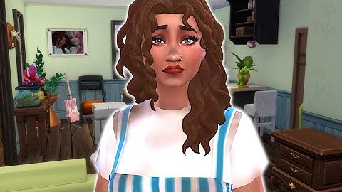 I furnished my sims home without ever using build & buy!