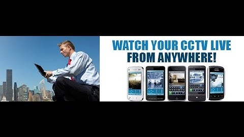 Hikvision Dahua CP Plus CCTV DVR, NVR, IP Camera Setup for Remote Access from Anywhere !!