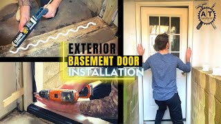 How to Install a Basement Exterior Door (DIY Guide)