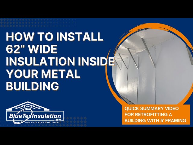 Metal Building Insulation Replacement - Metal Guard