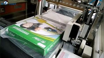 Shrink Wrap Packing Machine for Book