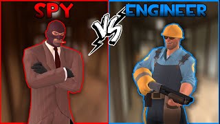 TF2c Bot Wars 11: Spy VS Engineer