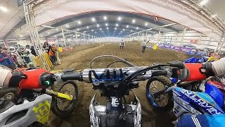 Shredding 250c Class Indoors at Arenacross