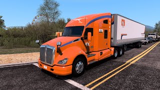 Transportes Auto Líneas América Kenworth T680 American Truck Simulator