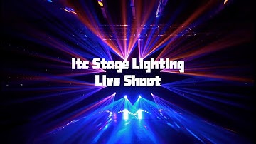 itc Stage Lighting Live Shoot