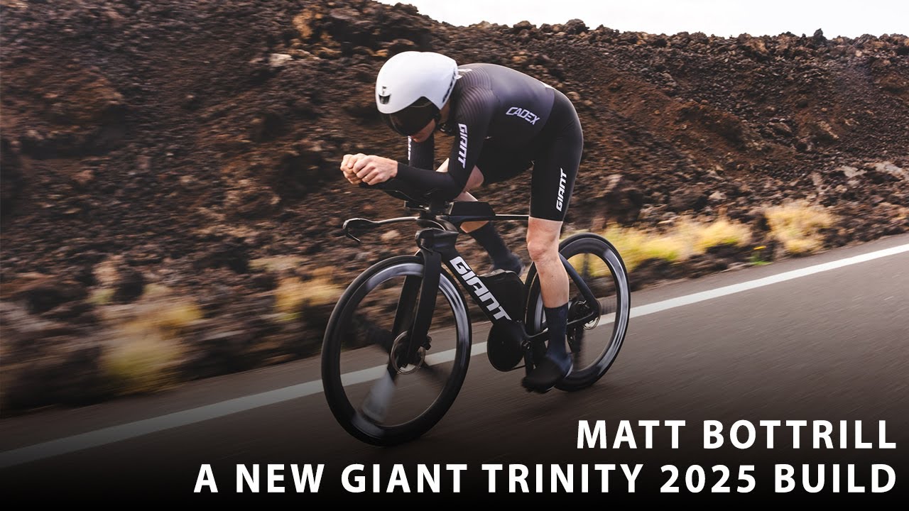 Новая сборка Giant Trinity 2025 года | Обожаю этот велосипед!
