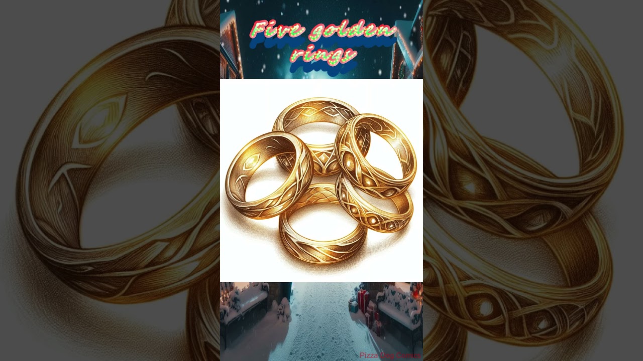 Twelve Days of Christmas #8 | Pizza Dog & Friends PARODY Comic Dub