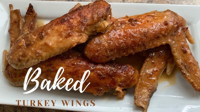 Oven Baked Turkey Wings Recipe - The Glam Kitchen