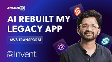 AWS Transform Modernized My Legacy App with AI, Here’s What Actually Happened | AntStack TV